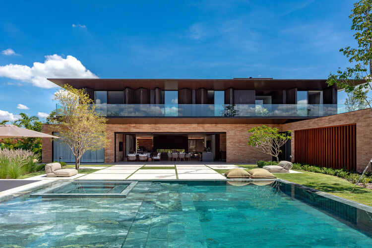 Residência GLG / Ximenes Leite Arquitetura - Fotografia de Exterior, Casas, Aido