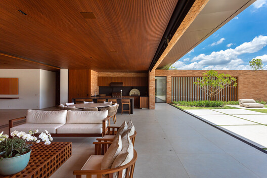 GLG Residence / Ximenes Leite Arquitetura - Interior Photography, Living Room, Wood