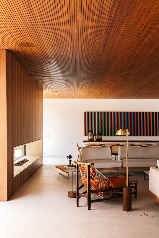 GLG Residence / Ximenes Leite Arquitetura - Interior Photography, Wood