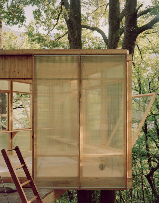 Writing Cabin / Olin Petzold Writing Cabin / Olin Petzold - Interior Photography, Wood