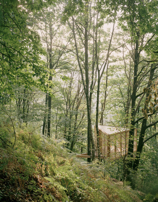 Writing Cabin / Olin Petzold Writing Cabin / Olin Petzold - Image 6 of 11