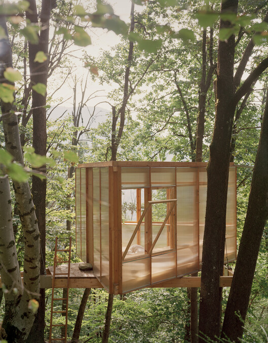 Writing Cabin / Olin Petzold Writing Cabin / Olin Petzold - Image 3 of 11