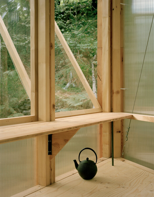 Writing Cabin / Olin Petzold Writing Cabin / Olin Petzold - Interior Photography, Wood