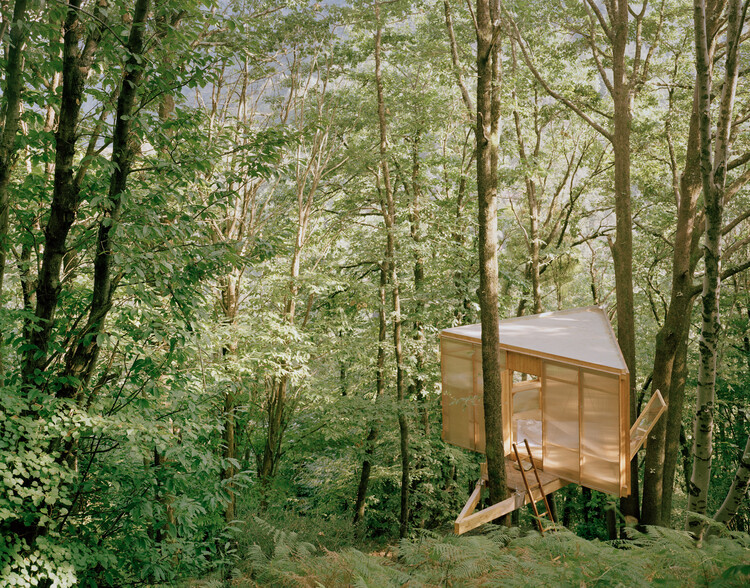 Writing Cabin / Olin Petzold - Exterior Photography, Residential Architecture, Forest