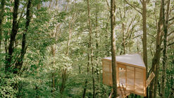 Cabana para Escrever / Olin Petzold