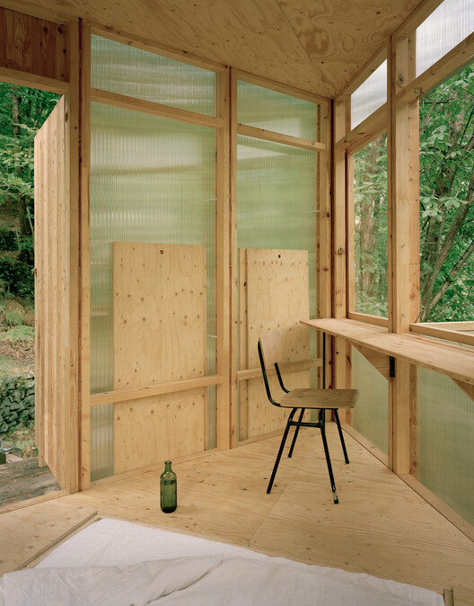 Writing Cabin / Olin Petzold Writing Cabin / Olin Petzold - Interior Photography, Wood