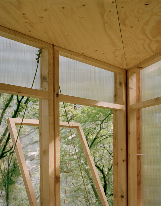 Writing Cabin / Olin Petzold Writing Cabin / Olin Petzold - Image 10 of 11