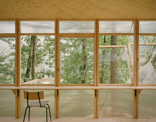 Writing Cabin / Olin Petzold Writing Cabin / Olin Petzold - Interior Photography, Wood