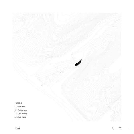 Sayuwon Park Visiting Center Gate / liveraniandrea - Image 13 of 17