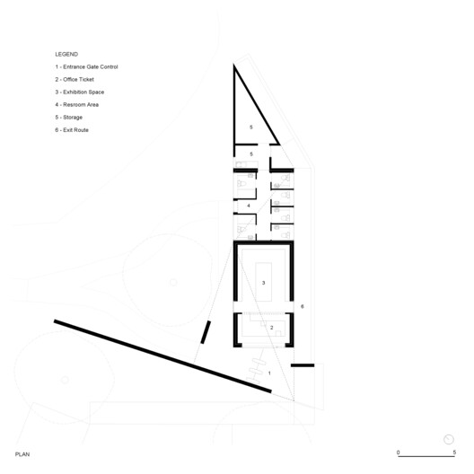 Sayuwon Park Visiting Center Gate / liveraniandrea - Image 14 of 17