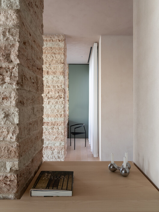 Villa EF / depaolidefranceschibaldan architetti - Interior Photography, Brick