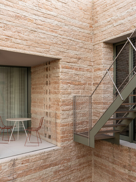 Villa EF / depaolidefranceschibaldan architetti - Interior Photography, Brick