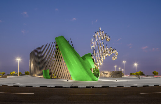 When Sculpture Becomes Discourse: Reflections on Mujassam Watan When Sculpture Becomes Discourse: Reflections on Mujassam Watan - Image 2 of 12