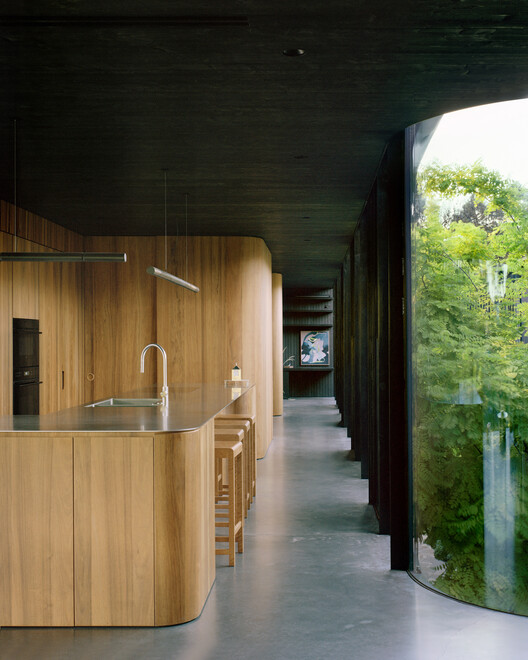 House in a Garden / Edition Office - Interior Photography, Kitchen, Wood