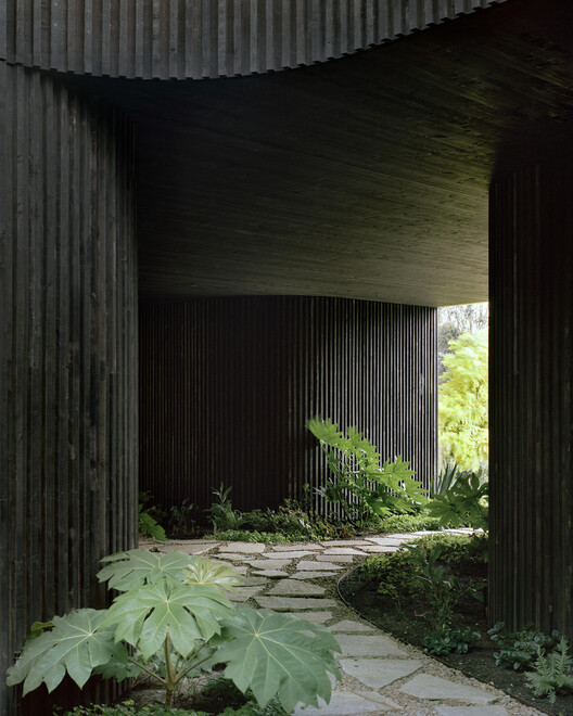 House in a Garden / Edition Office - Interior Photography, Wood