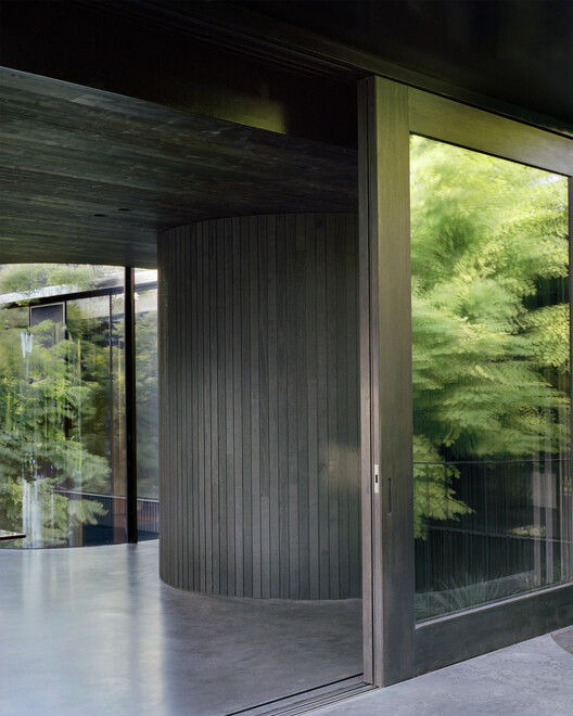 House in a Garden / Edition Office - Interior Photography, Wood