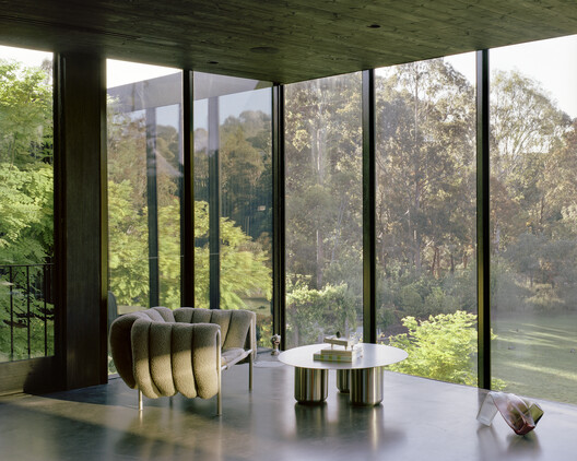 House in a Garden / Edition Office - Interior Photography, Wood, Chair