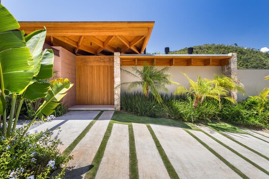 Casa JCA / Magarão + Lindenberg Arq - Fotografia de Exterior, Jardim, Aido