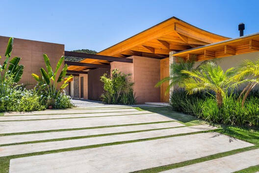 Casa JCA / Magarão + Lindenberg Arq - Fotografia de Exterior, Jardim, Aido