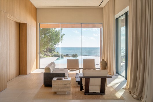 Villa in Recco / Gosplan + Giordano Hadamik Architects + caarpa + studio.skey - Interior Photography, Living Room, Chair, Coast
