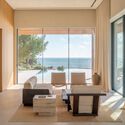 Villa in Recco / Gosplan + Giordano Hadamik Architects + caarpa + studio.skey - Interior Photography, Landscape Architecture, Chair, Coast