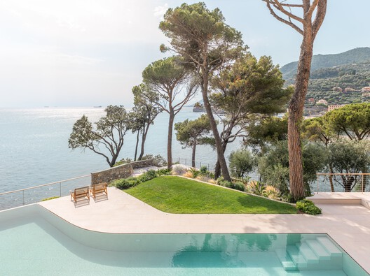 Villa in Recco / Gosplan + Giordano Hadamik Architects + caarpa + studio.skey - Image 25 of 36