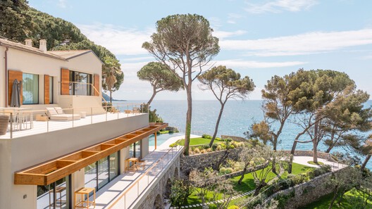 Villa in Recco / Gosplan + Giordano Hadamik Architects + caarpa + studio.skey - Exterior Photography, Coast