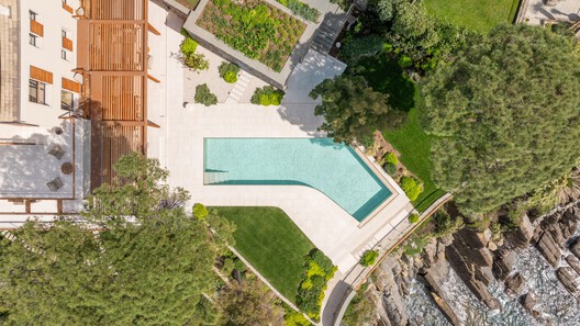 Villa in Recco / Gosplan + Giordano Hadamik Architects + caarpa + studio.skey - Image 9 of 36