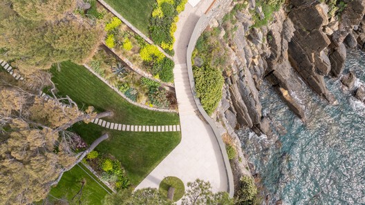 Villa in Recco / Gosplan + Giordano Hadamik Architects + caarpa + studio.skey - Image 28 of 36