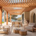 Villa in Recco / Gosplan + Giordano Hadamik Architects + caarpa + studio.skey - Interior Photography, Landscape Architecture, Patio, Chair