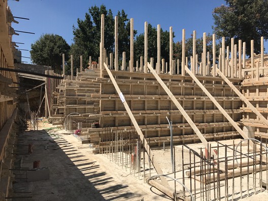 Capsule Retreat: Building Through Process in Lebanon’s Mountain Landscape Capsule Retreat: Building Through Process in Lebanon’s Mountain Landscape - Image 8 of 13