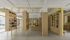 Renovation Design of the Library, Chengdu Shude Experimental Middle School / Modum Atelier