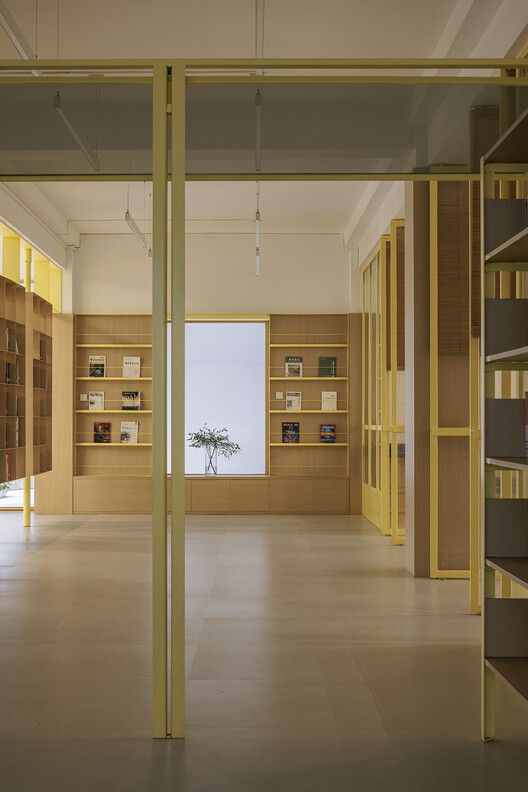 Renovation Design of the Library, Chengdu Shude Experimental Middle School / Modum Atelier Renovation Design of the Library, Chengdu Shude Experimental Middle School / Modum Atelier - Image 18 of 32