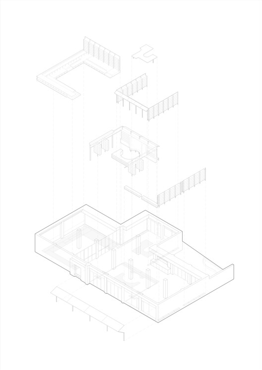 Renovation Design of the Library, Chengdu Shude Experimental Middle School / Modum Atelier Renovation Design of the Library, Chengdu Shude Experimental Middle School / Modum Atelier - Image 27 of 32