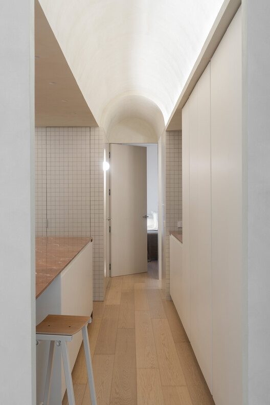 Casa Cirilo / Montoliu Hernandez - Fotografía interior, Madera, Iluminación