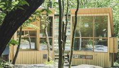 Casa de fin de semana Tull / Rei Mitsui Architects