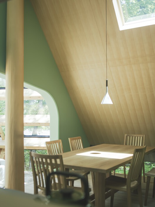 Tull Weekend Home / Rei Mitsui Architects Tull Weekend Home / Rei Mitsui Architects - Interior Photography, Dining room, Wood