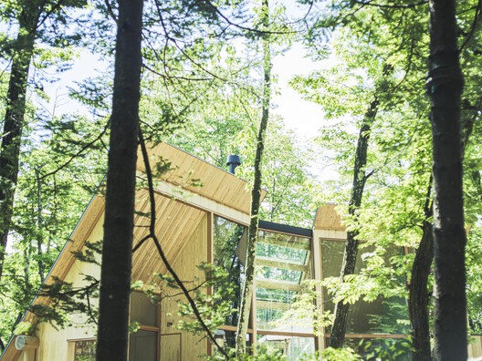 Tull Weekend Home / Rei Mitsui Architects Tull Weekend Home / Rei Mitsui Architects - Exterior Photography, Wood, Forest