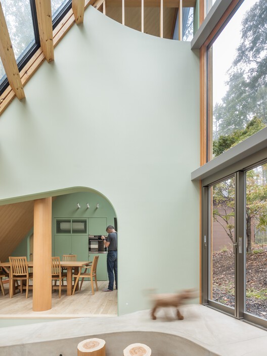 Tull Weekend Home / Rei Mitsui Architects Tull Weekend Home / Rei Mitsui Architects - Interior Photography, Wood