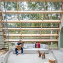 Casa de fin de semana Tull / Rei Mitsui Architects - Fotografía interior, Casas, Fijación Vigas, Escaleras