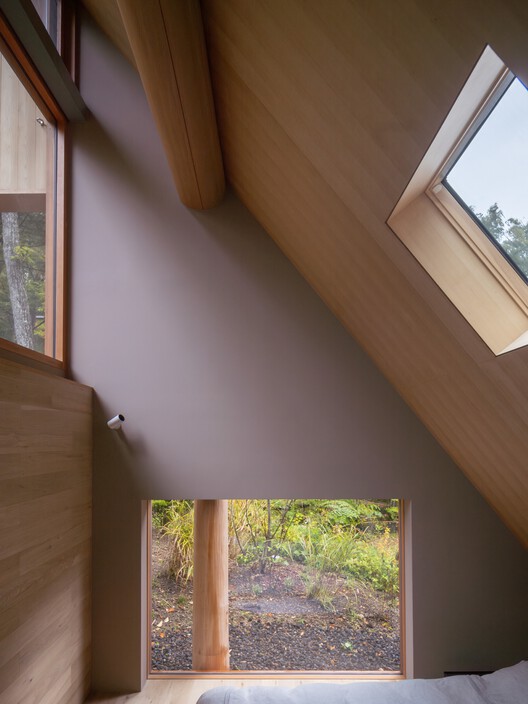 Tull Weekend Home / Rei Mitsui Architects Tull Weekend Home / Rei Mitsui Architects - Interior Photography, Wood, Glass, Beam