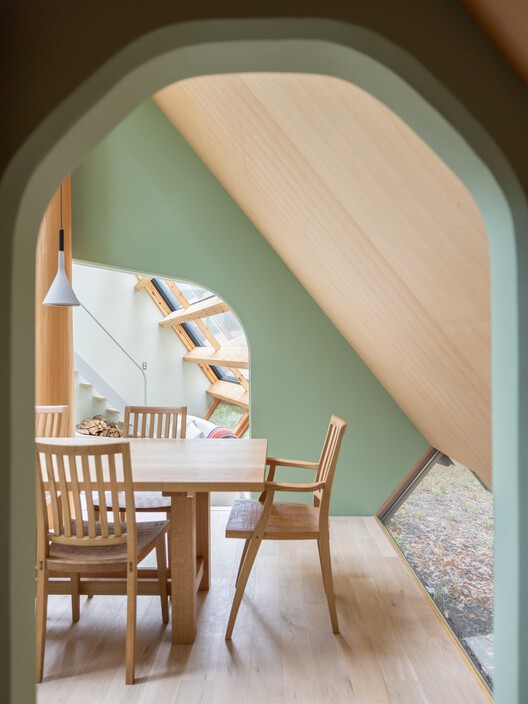 Tull Weekend Home / Rei Mitsui Architects Tull Weekend Home / Rei Mitsui Architects - Interior Photography, Dining room, Wood, Chair