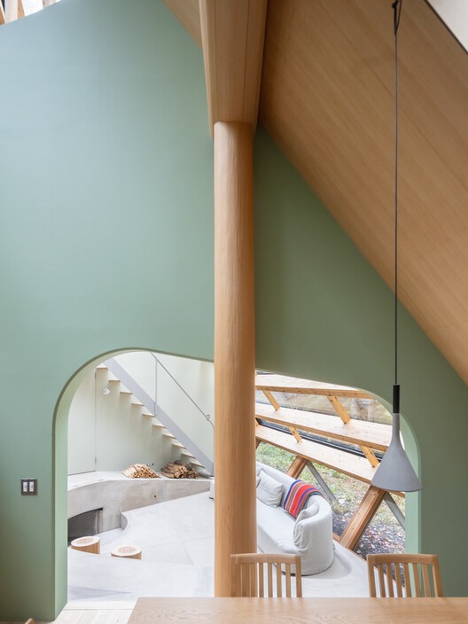 Tull Weekend Home / Rei Mitsui Architects Tull Weekend Home / Rei Mitsui Architects - Interior Photography, Wood