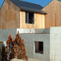 Two Gabled Volumes, One Landscape / BRBB Architects - Exterior Photography, Houses