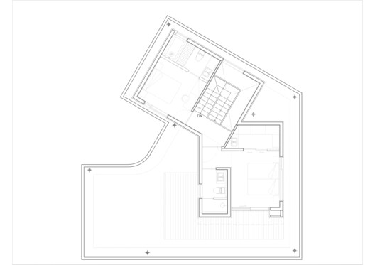 Two Gabled Volumes, One Landscape / BRBB Architects - Image 20 of 20