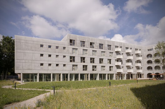 The Babel Community - Coliving Residence  / D'HOUNDT+BAJART Architectes&associés - Exterior Photography