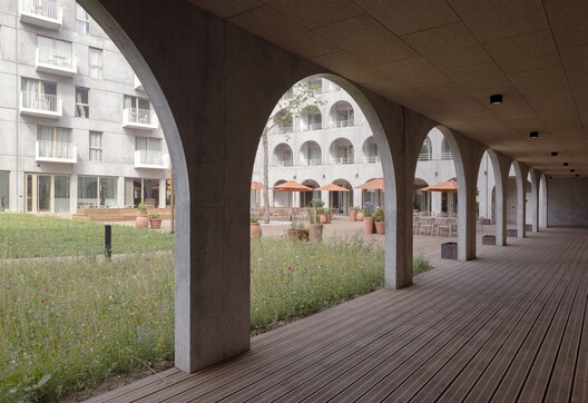 The Babel Community - Coliving Residence  / D'HOUNDT+BAJART Architectes&associés - Image 16 of 38