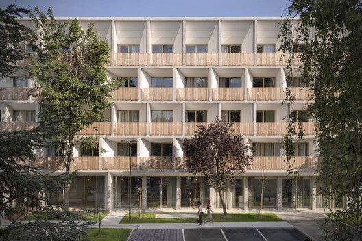 The Babel Community - Coliving Residence  / D'HOUNDT+BAJART Architectes&associés - Image 7 of 38
