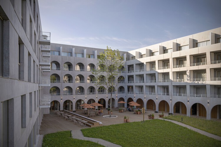 The Babel Community - Coliving Residence  / D'HOUNDT+BAJART Architectes&associés - Image 3 of 38