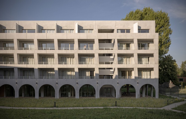 The Babel Community - Coliving Residence  / D'HOUNDT+BAJART Architectes&associés - Exterior Photography, Residential Architecture